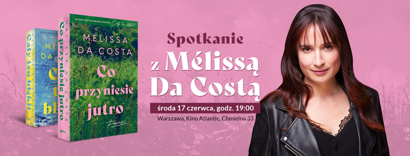 Spotkanie z Melissą Da Costą