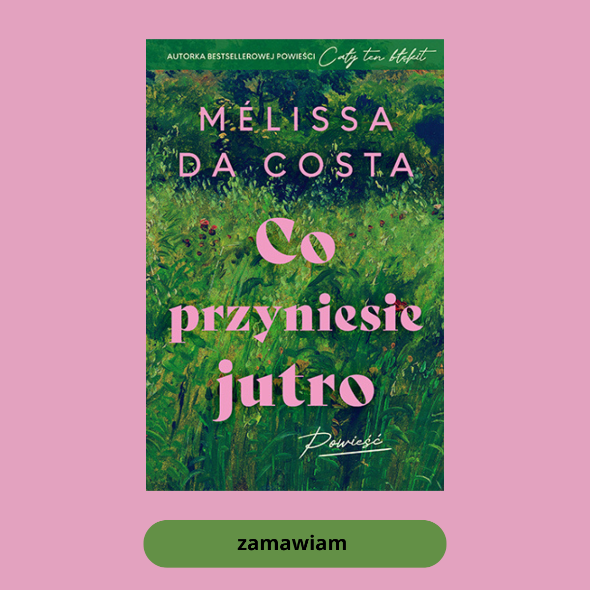 Okładka, Co przyniesie jutro