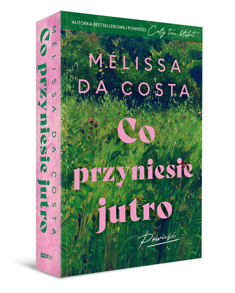 okładka książki Co przyniesie jutro