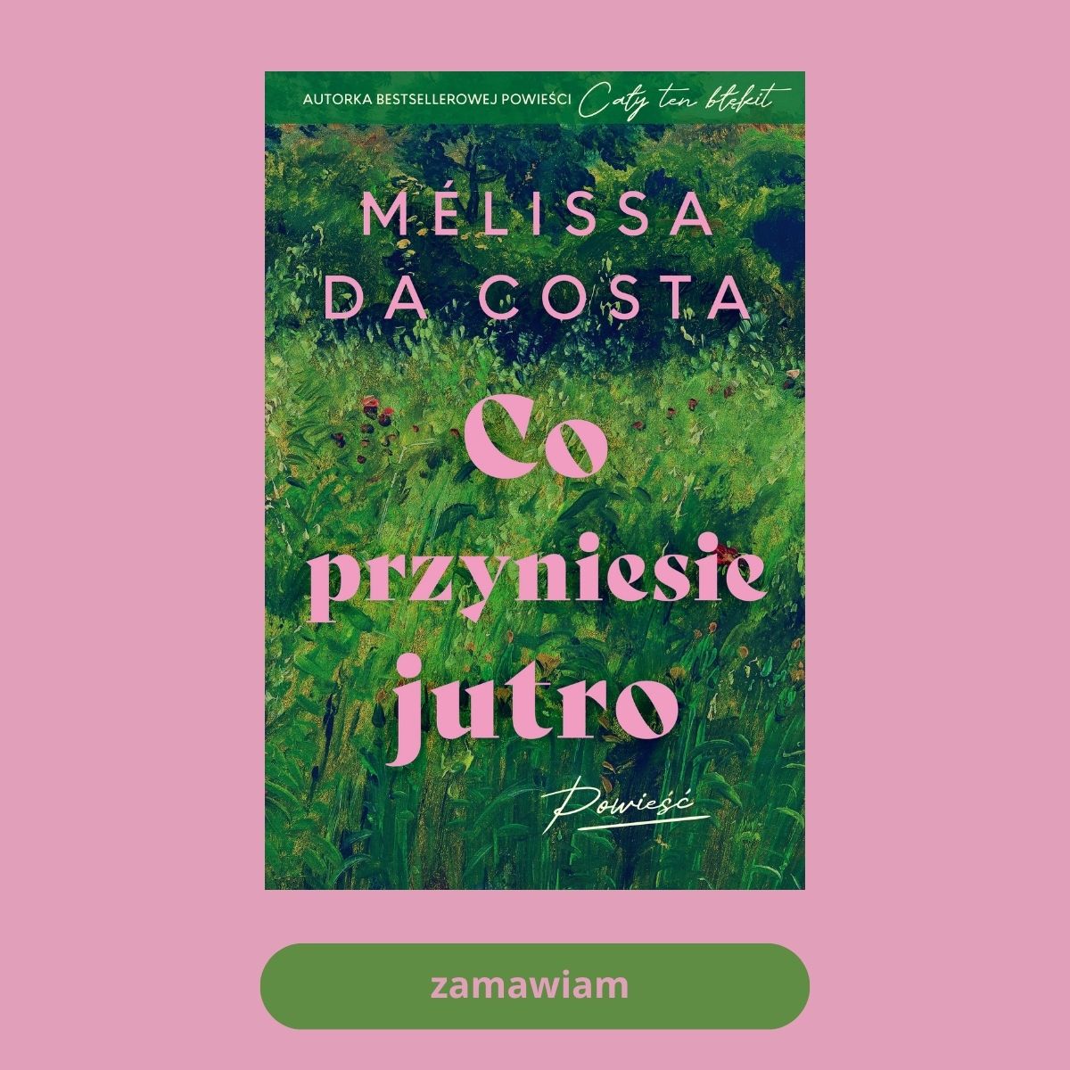 Okładka, Co przyniesie jutro